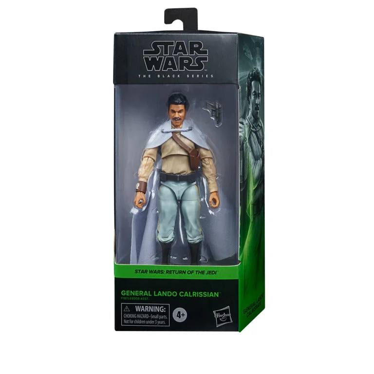 Game of Thrones Jon Snow Action Figure with Winterfell Cloak and Longclaw SwordStar Wars The Black Series 6 Inch Action Figure - General Lando Calrissian