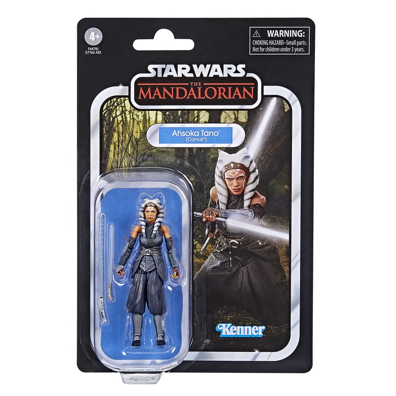 Harry Potter Harry Potter Action Figure with Hogwarts Robe and WandStar Wars Series 3 Vintage Figure Ahsoka Tano (Corvus)