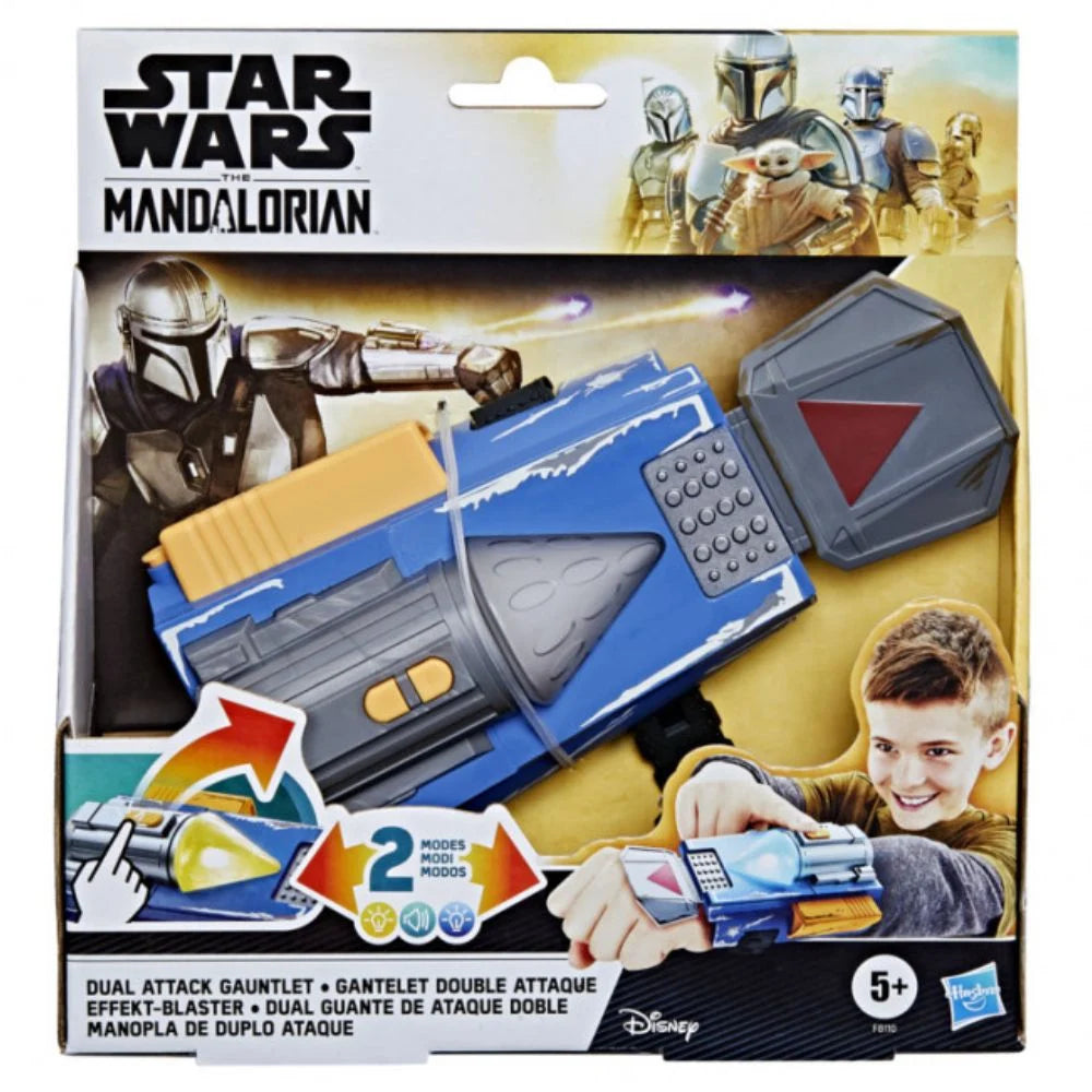 Stranger Things Eleven Action Figure with Psychic - Energy Effect and Demogorgon TargetSTAR WARS THE MANDALORIAN DUEL ATTACK GAUNTLET