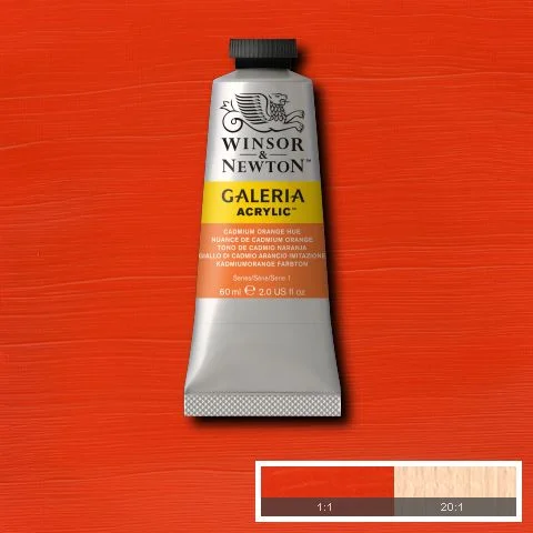 CADMIUM ORANGE HUE