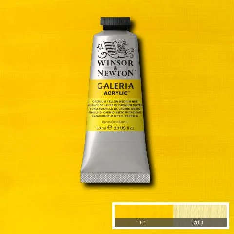 CADMIUM YELLOW MED HUE