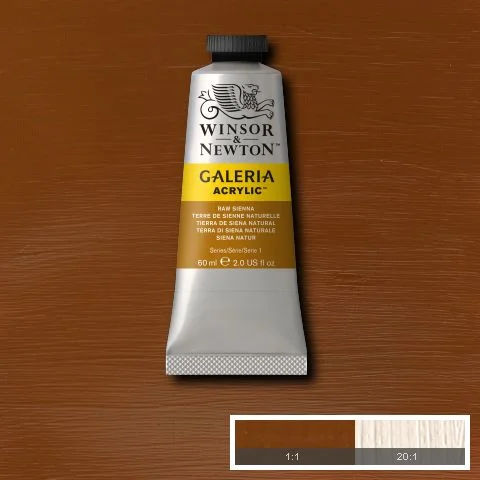 RAW SIENNA