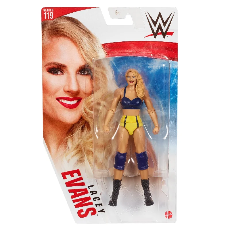 G.I. Joe Snake Eyes Action Figure with Stealth Suit and Ninja WeaponsWWE Basic Action Figure Series 119 - Lacey Evans