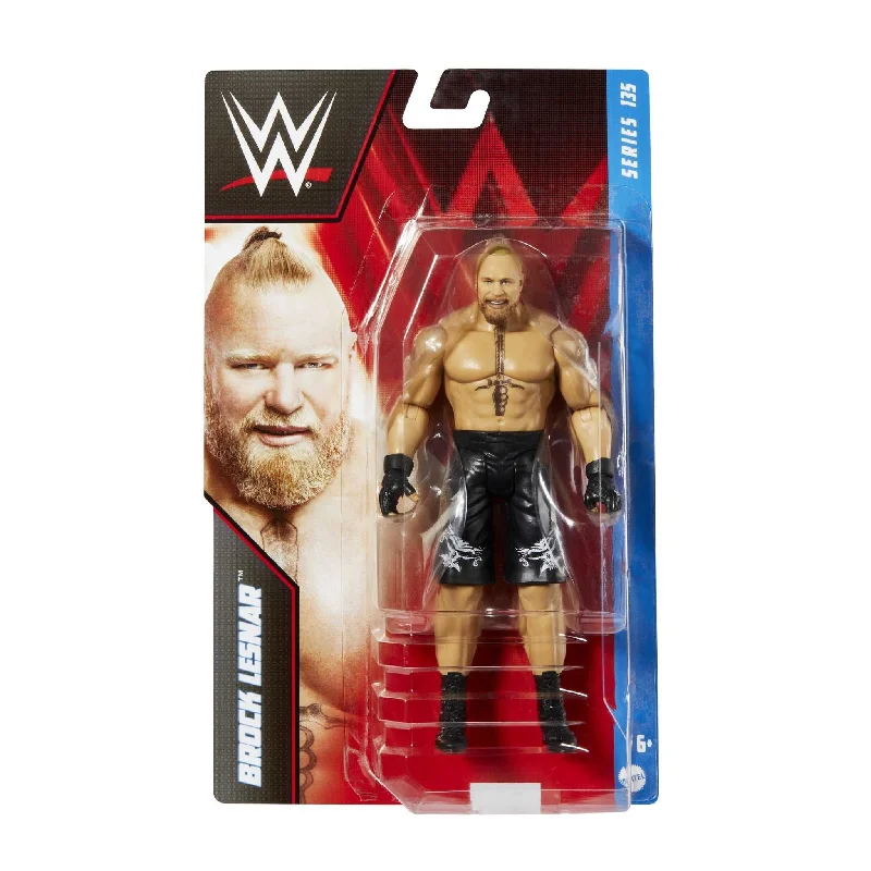 Disney Frozen Elsa Action Figure with Sparkling Dress and Magic WandWWE Basic Action Figure Series 135 - Brock Lesnar