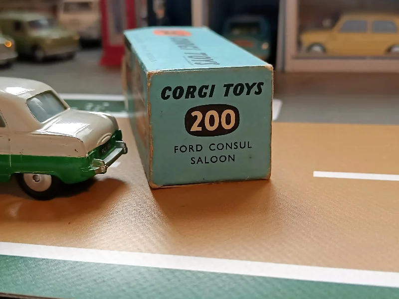 Remote - Controlled High - Speed Off - Road Buggy with All - Terrain Tires and Suspension200 Ford Consul late edition *with original box*