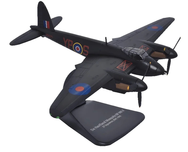 Battery - Powered Miniature Train for Indoor Home Layouts with Sound EffectsOxford Diecast 23 Squadron RAF 1943 DH Mosquito