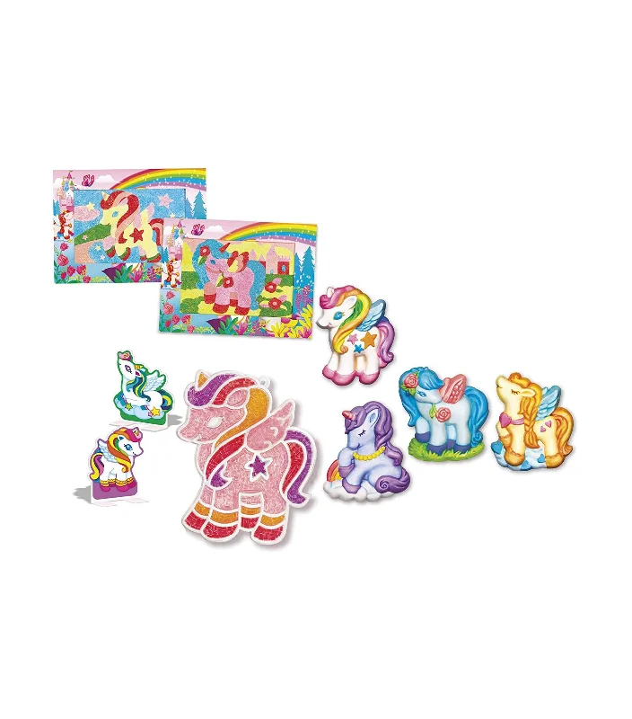 High - Grade Solid Wood Educational Toys for Improving Hand - Eye CoordinationMagical Unicorns