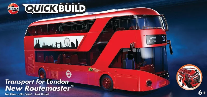 Electric Scooter for Adults with a Long - Range Battery and Foldable DesignAirfix J6050  Routemaster Bus QUICK BUILD