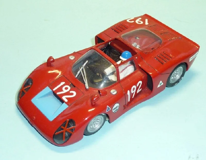 Solid Wood Puzzle Models Toys with a 3D Cityscape DesignAlfa Romeo T33 1968 Targa Floria (GT-312)