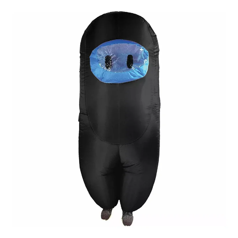 Video Games Toy Strategy Board Games Based on the Hit Sci - Fi Franchise "Star Wars"Black Imposter Inflatable Adult Costume | Standard