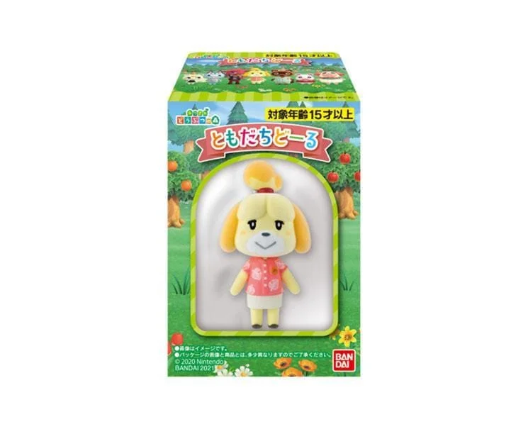 Limited - Edition Video Games Toy Plushies from the Adorable Animal - Crossing SeriesAnimal Crossing Figure Blind Box