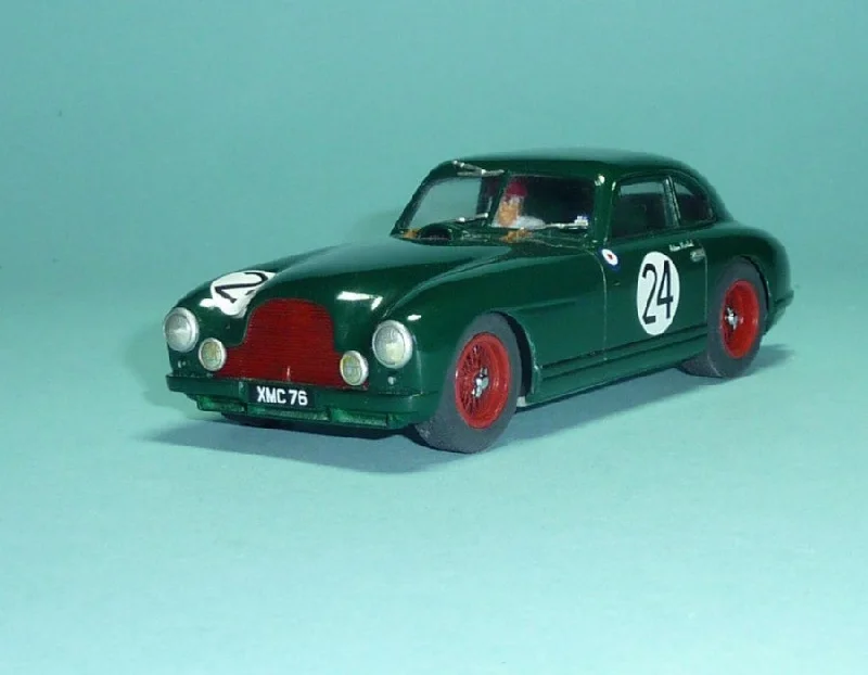 Hand - Painted Solid Wood Animal Models Toys for Nature - Loving ChildrenAston Martin DB2 (GT-281)