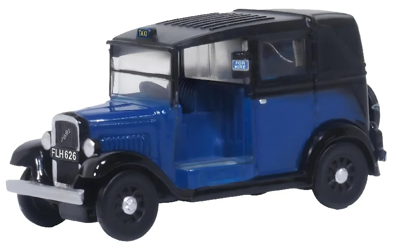 Die - Cast Model of a Military Jeep with Camouflage Paint and Weapon AccessoriesOxford Diecast 1:120 TT Scale  Austin Low Loader Taxi Oxford Blue