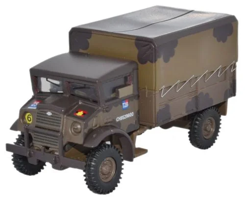 1:18 Scale Die - Cast Model of a 1969 Chevrolet Camaro SS with Opening Doors and HoodOxford Diecast 1st Canadian Army _ UK 1944 CMP LAA Tractor - 1:76 Scal