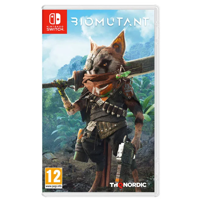 Augmented Reality Video Games Toy Headsets for Immersive Mobile Gaming ExperiencesBiomutant - Nintendo Switch