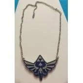 Video Games Toy Soundtrack Vinyl Records from the Iconic Final Fantasy SeriesBlue Zelda Adjustable Necklace