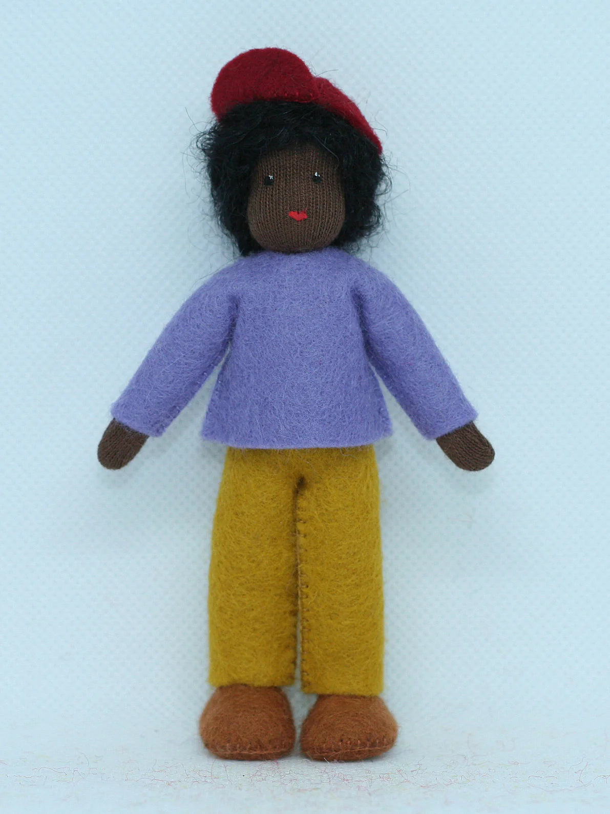 Dolls with a Voice - Recording Function and a Set of Microphone AccessoriesSale Boy Doll, Dark Skin, Black Hair