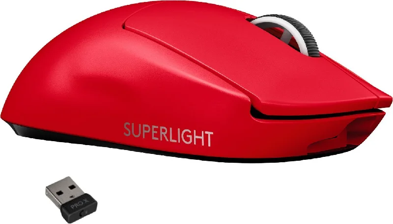 Educational Video Games Toy Coding Kits for Young Gamers Learning ProgrammingCertified Refurbished - Logitech - PRO X SUPERLIGHT Lightweight Wireless Optical Gaming Mouse with HERO 25K Sensor - Red