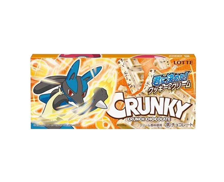 Video Games Toy Diorama Kits to Build the World of the Legendary ZeldaCrunky X Pokemon Cookies & Cream Chocolate