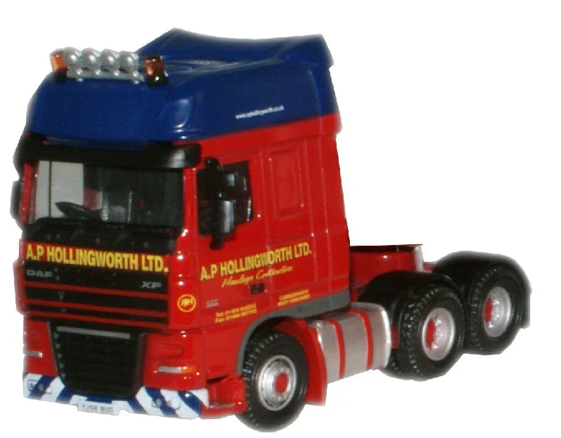 Battery - Operated Ride - On Tractor for Toddlers with Farmer - Themed AccessoriesOxford Diecast A P Hollingworth Cab - 1:76 Scale