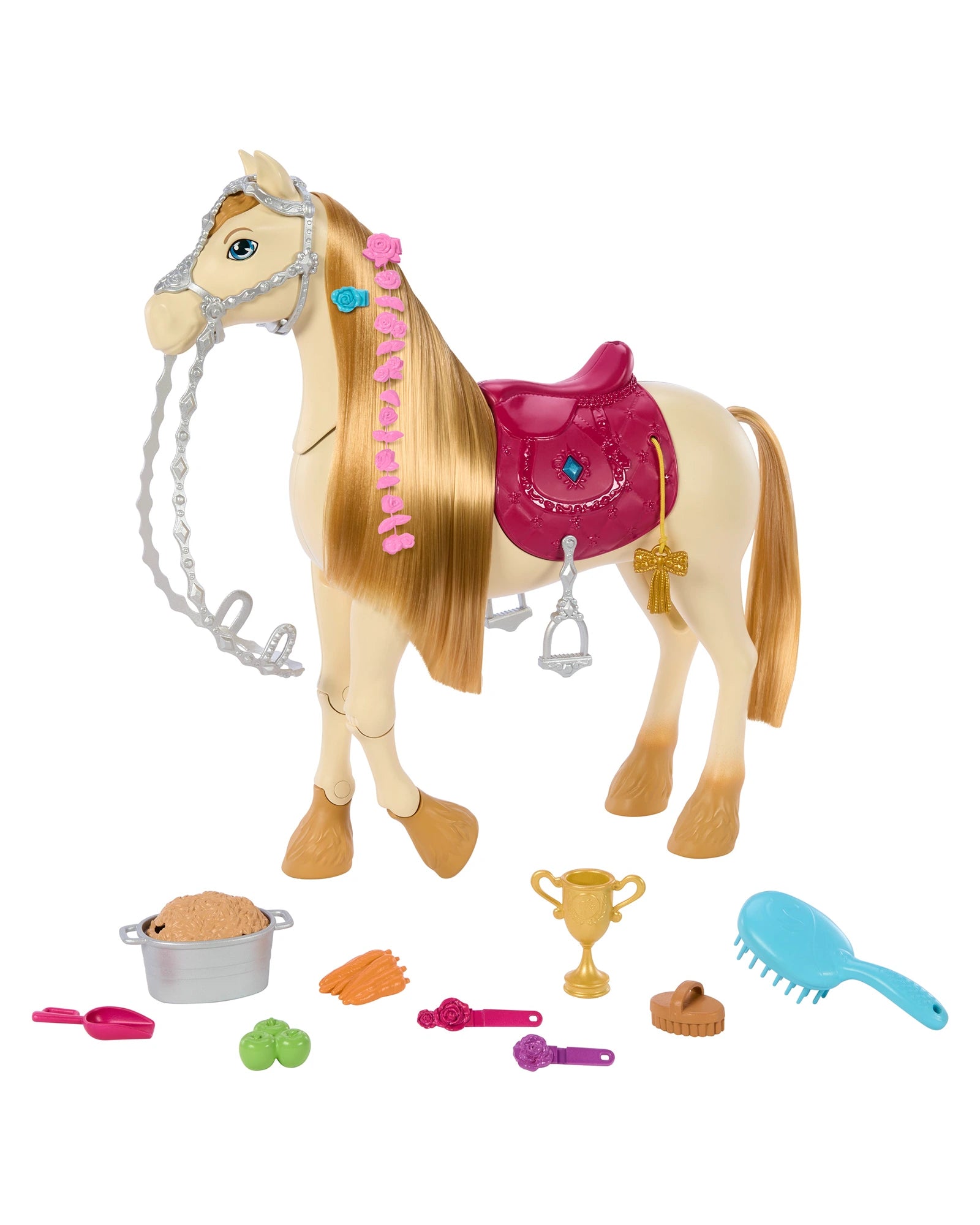 Dolls with a Scented Body and Aromatherapy - Inspired AccessoriesBarbie Dance And Show Horse