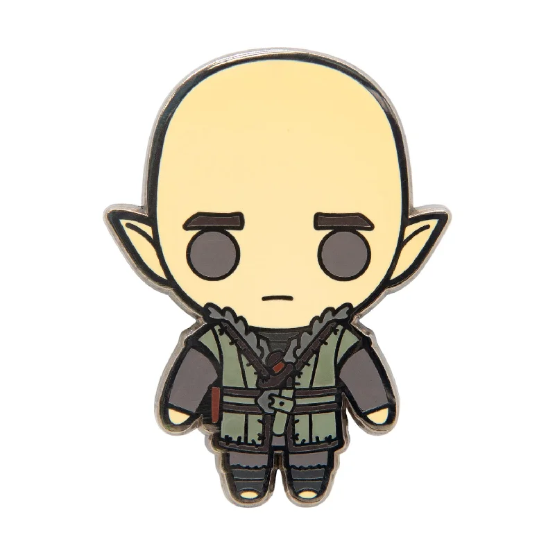 Video Games Toy Soundtrack Vinyl Records from the Iconic Final Fantasy SeriesDragon Age - Solas Collector's Pin