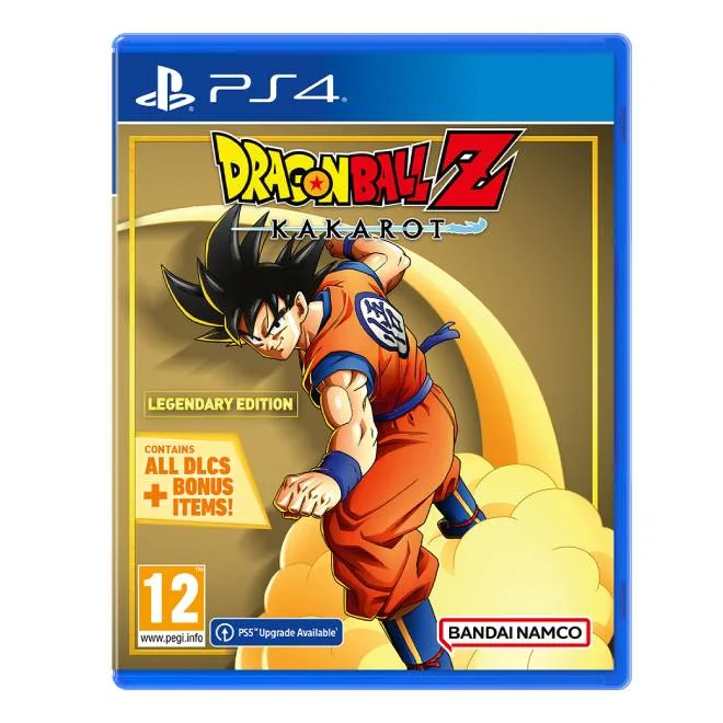 Video Games Toy Soundtrack Vinyl Records from the Iconic Final Fantasy SeriesDragon Ball Z - Kakarot - Legendary Edition - PS4