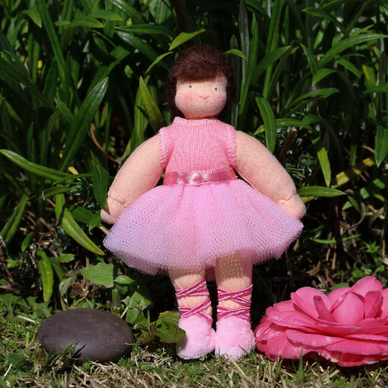 Dolls Inspired by Popular Fantasy Characters with Magic - Themed AccessoriesSale Evi Doll Ballerina, Brunette