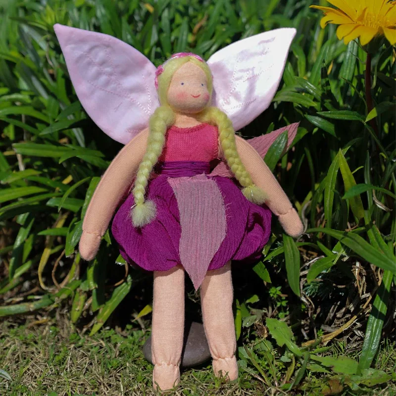 Dolls with a Scented Body and Aromatherapy - Inspired AccessoriesEvi Doll Blossom Fairy, Rose