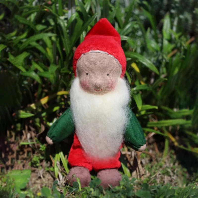 Interactive Talking Dolls with Educational Accessories like Storybooks and FlashcardsEvi Doll Christmas Gnome Boy