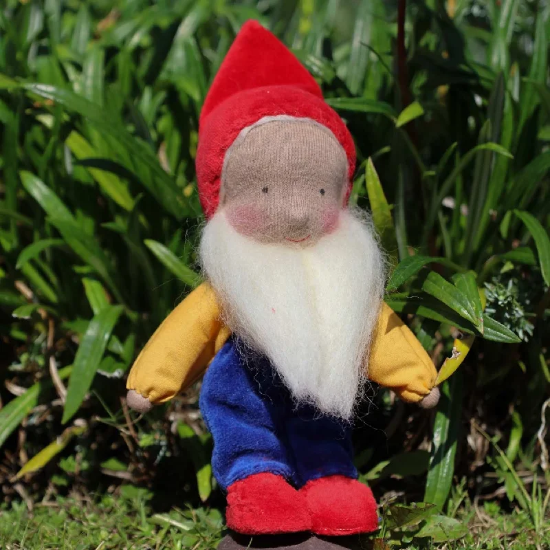 Dolls with a Voice - Recording Function and a Set of Microphone AccessoriesEvi Doll Garden Gnome Boy