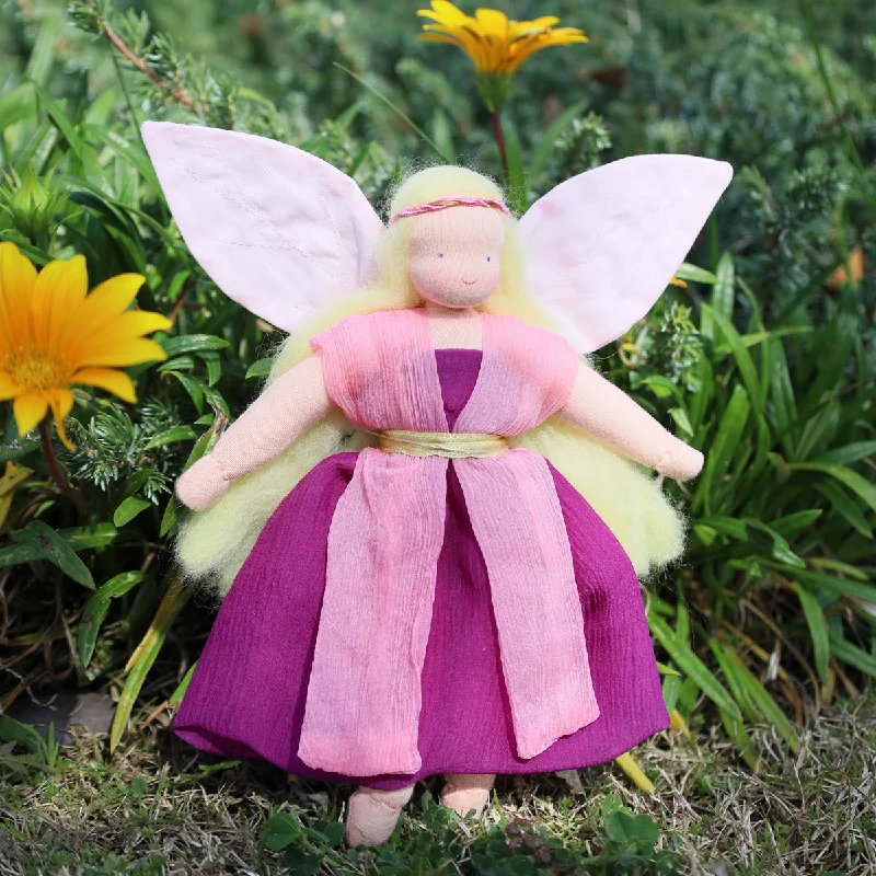 Dolls with Removable Magnetic Clothing and a Variety of Magnetic AccessoriesEvi Doll Kerchief Fairy, Princess