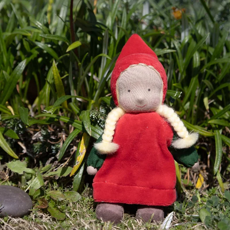 Dolls with a Solar - Powered Feature and Outdoor - Adventure AccessoriesEvi Doll Noelle Christmas Gnome Girl