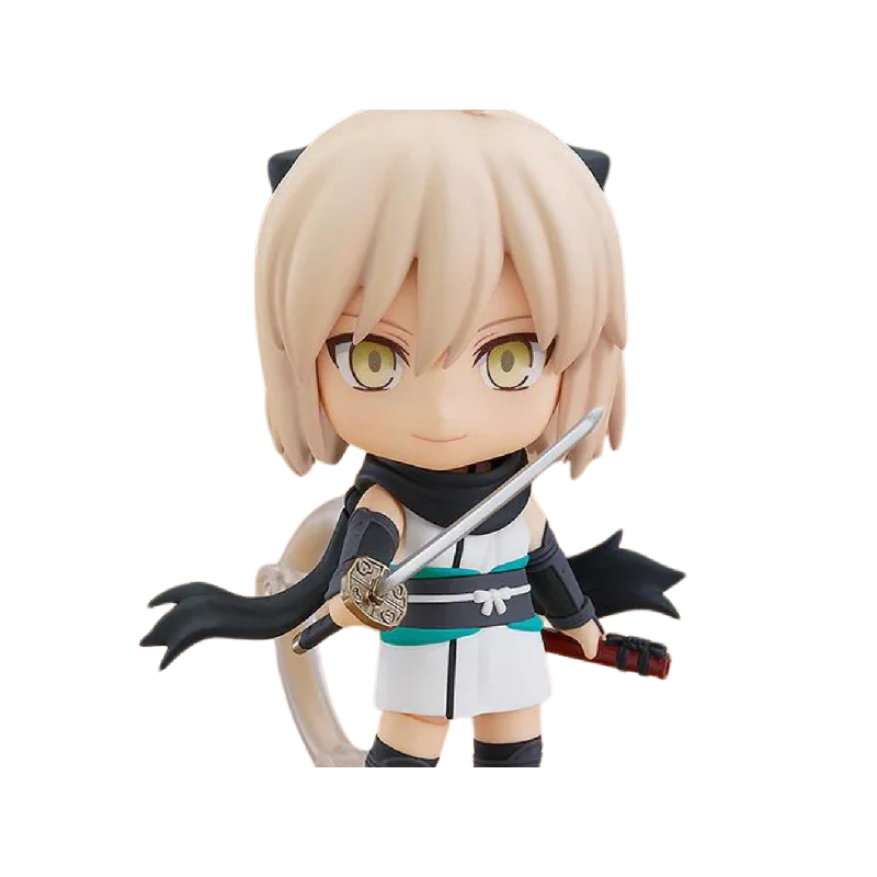 Interactive Video Games Toy Storytelling Sets Inspired by Story - Driven Indie GamesFate/Grand Order Nendoroid No.1491 Saber Okita Souji