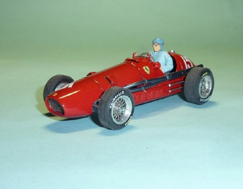 Hand - Sanded Solid Wood Fantasy Creature Models Toys for Imaginative PlayFerrari 500 F2 (1952) (GP-242)