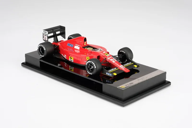 Solid Wood Historical Monument Models Toys for Educational LearningFerrari F1-89 - 1989 British Grand Prix