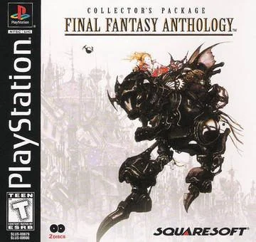 Video Games Toy Soundtrack Vinyl Records from the Iconic Final Fantasy SeriesFinal Fantasy Anthology