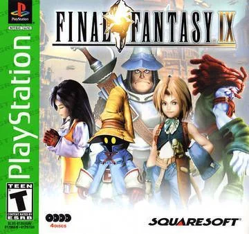 Video Games Toy Puzzle Boxes with Clues from Mysterious Escape - Room - Style GamesFinal Fantasy IX