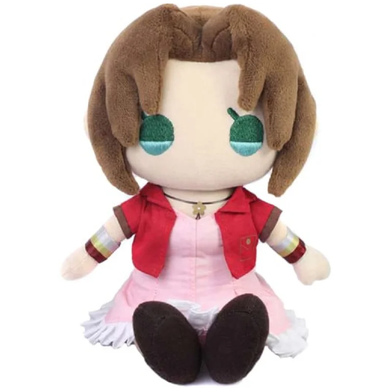 Limited - Edition Video Games Toy Plushies from the Adorable Animal - Crossing SeriesFINAL FANTASY VII REMAKE AERITH GAINSBOROUGH PLUSH