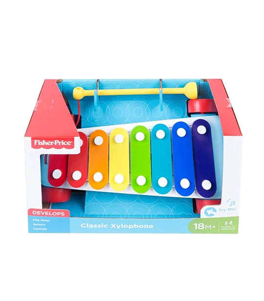 Eco - Friendly Wooden Educational Toys with a Gardening and Plant - Growing KitInfant Classic Xylophone