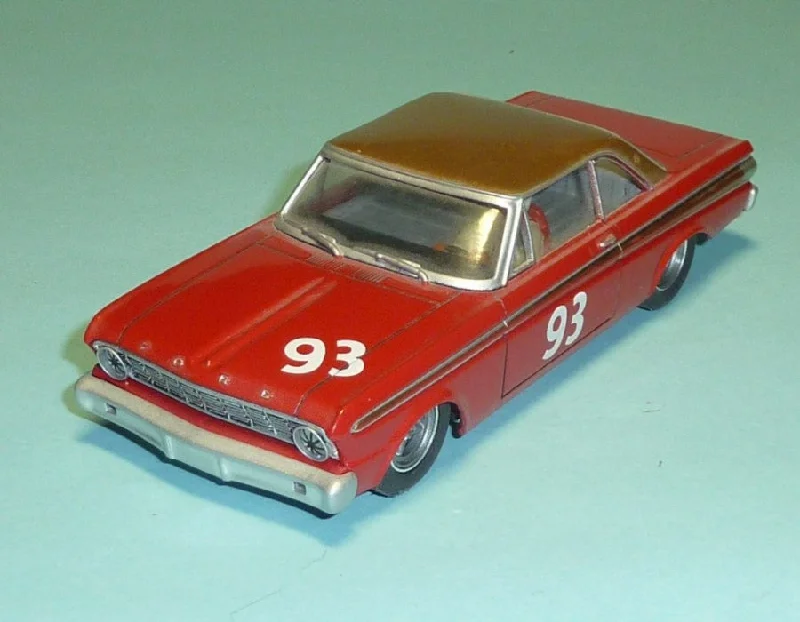 Hand - Painted Solid Wood Animal Models Toys for Nature - Loving ChildrenFord Falcon, Allen Mann (SAL-201)