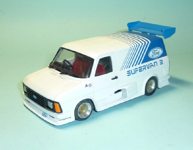 Solid Wood Puzzle Models Toys with a 3D Cityscape DesignFord Transit Supervan 2