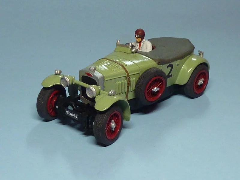 Hand - Sanded Solid Wood Fantasy Creature Models Toys for Imaginative PlayFrazer Nash Tourer, 1926 (SAL-222)