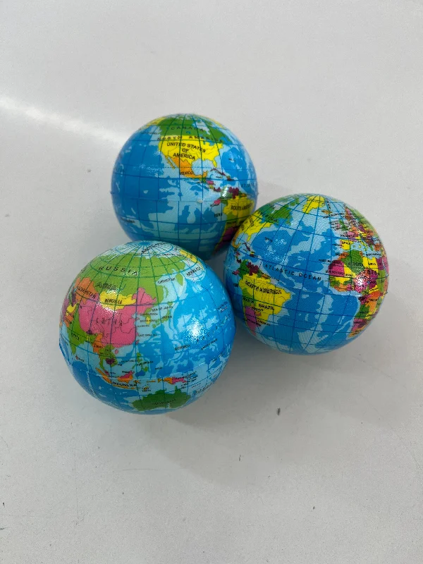 Solid Wood Educational Toys with a Coding and Logic - Building GameGlobe ball World