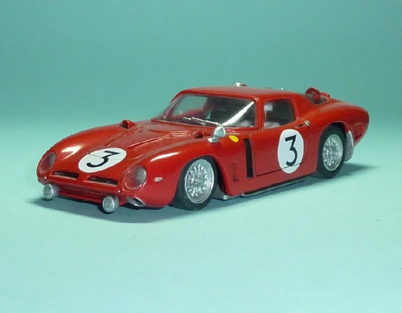 Sustainable Solid Wood Pirate Ship Models Toys for Adventure - Seeking BoysIso Griffo A3C Bizzarrini: No. 3 (GT-182)