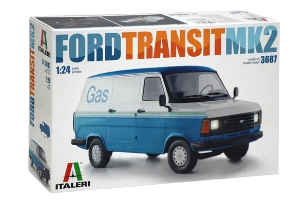 Electric Scooter for Adults with a Long - Range Battery and Foldable DesignItaleri 3687 1:24 Ford Transit Mk.II