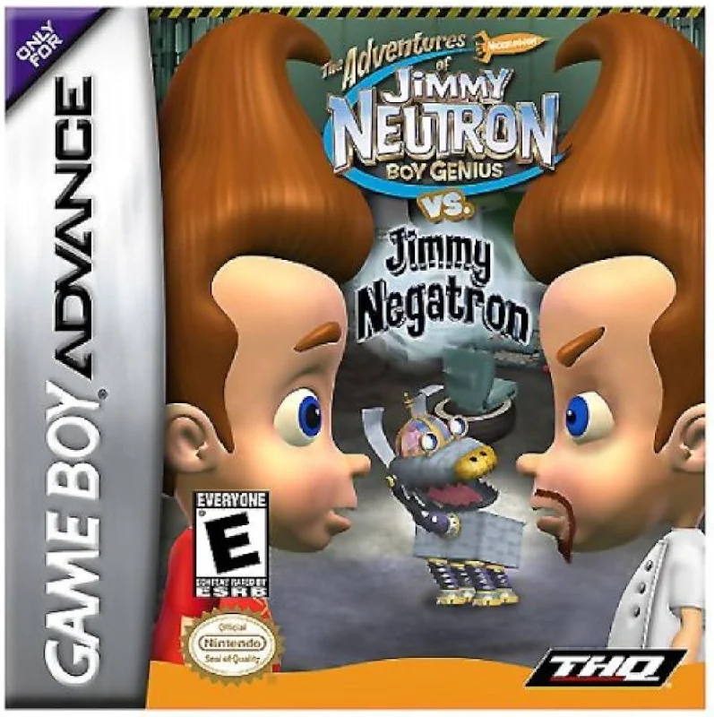 Video Games Toy Soundtrack Vinyl Records from the Iconic Final Fantasy SeriesJimmy Neutron Boy Genius Vs Jimmy Negatron