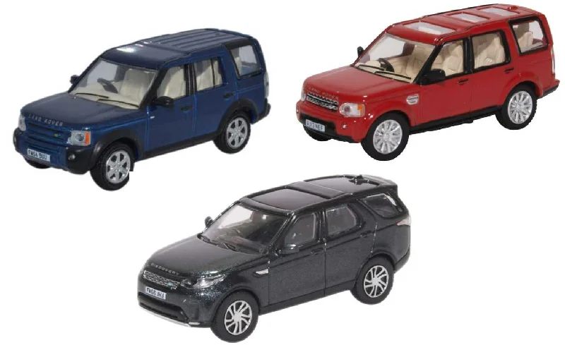 Radio - Controlled Drift Car with Adjustable Suspension and High - Grip TiresOxford Diecast 3 Piece Land Rover Discovery Set 3/4/5