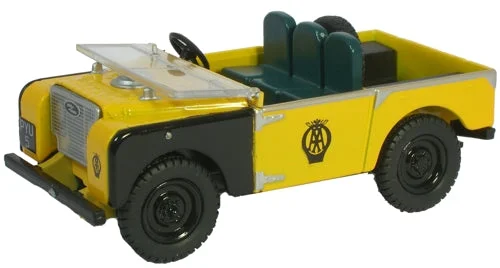 Battery - Powered Miniature Train for Indoor Home Layouts with Sound EffectsOxford Diecast AA Land Rover 80 inch - 1:43 Scale