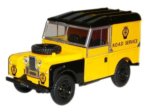 Kids' Plastic Pedal - Powered Tricycle with a Storage Basket and Safety FeaturesOxford Diecast AA Land Rover 88 Closed - 1:43 Scale